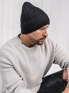 Herr Varm vintermössa Svart Bolf 387046