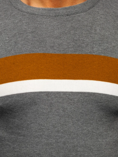 Herr Tröja Grå Bolf H2072