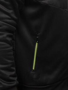 Herr Lättviktsjacka Svart Bolf KS2149