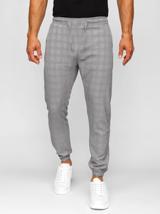 Herr Rutig Joggers Grå Bolf 0066