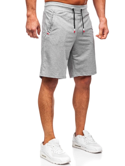 Herr Shorts Grå Bolf 8K1502