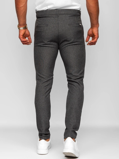 Herr Eleganta byxor Grafit Bolf 0041