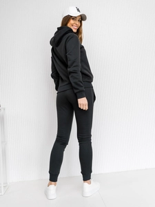 Dam Träningsoverall med huva Svart Bolf 20382