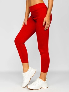 Dam Leggings Röd Bolf YW01001A2