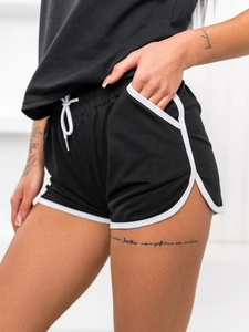 Dam Shorts Svart Bolf 8K208A1