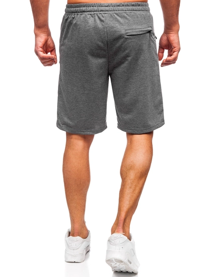 Herr Shorts Grafitgrå Bolf 8K1551