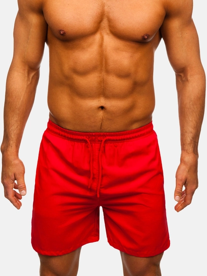 Herr Badbyxor Röd Bolf QD35