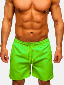 Herr Badbyxor Grön-Neon Bolf QD28