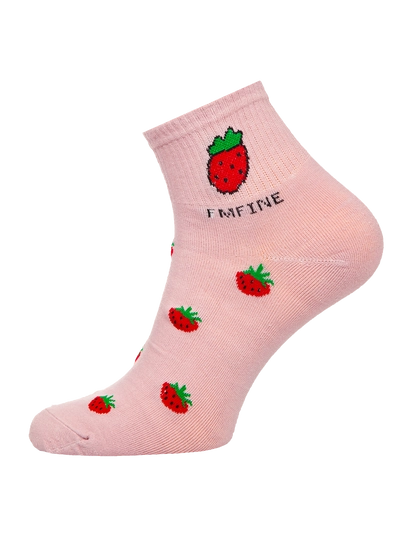 Dam Strumpor Flerfärgad Bolf NY0032-5P 5 PACK