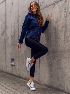 Dam Lättviktsjacka Marinblå Bolf KSW4004A