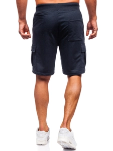Herr Cargo-shorts Marinblå Bolf 8K1503