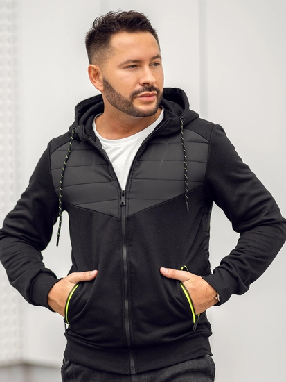 Herr Lättviktsjacka Svart Bolf KS2149