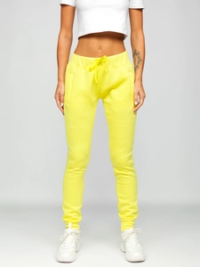 Dam Sweatpants Gul Bolf CK-01