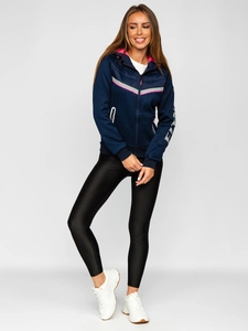 Dam Lättviktsjacka Marinblå Bolf KSW4012A1