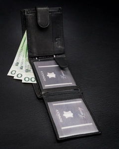 Herr Skinnplånbok Svart 19218