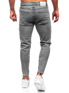 Herr Jeans Skinny Fit Grafitgrå Bolf 5909
