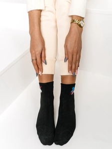 Dam Strumpor Flerfärgad Bolf NY0020-5P 5 PACK