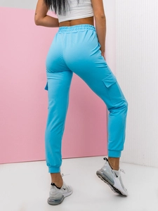 Dam Cargosweatpants Himmelsblå Bolf HW2516C