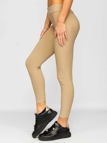 Dam Leggings Beige Bolf YW01053A1