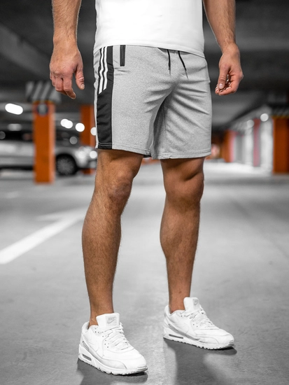 Herr Shorts Grå Bolf 68006A