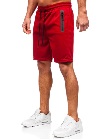 Herr Shorts Vinröd Bolf 17K533