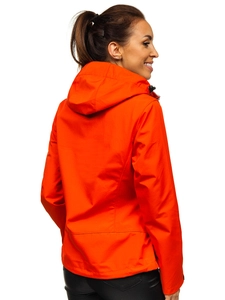 Dam Lättviktsjacka i softshell Orange Bolf S010