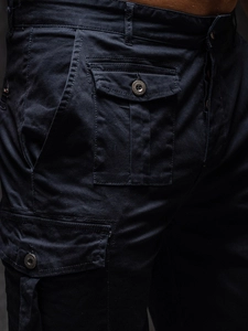 Herr Cargo-shorts Marinblå Bolf MP0188BSA1