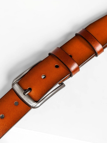 Herr Läderbälte Brun Bolf 831