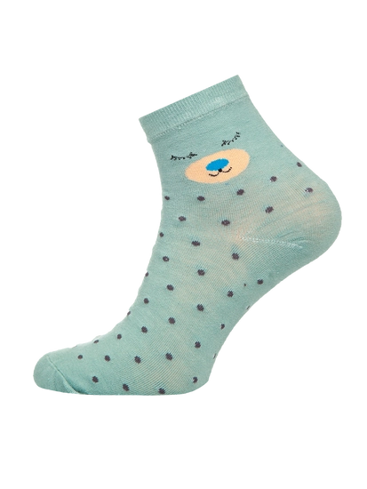 Dam Strumpor Flerfärgad Bolf DM66061-5P 5 PACK