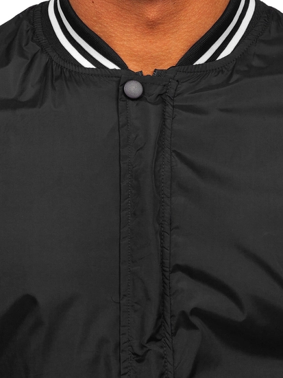 Herr Lättviktsjacka Bomber Svart 8M98