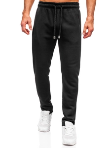 Herr Sweatpants Svart Bolf JX6600