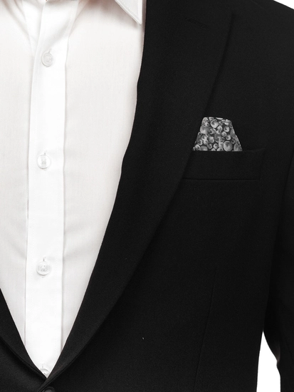 Herr Elegant Kavaj Svart Bolf 24400