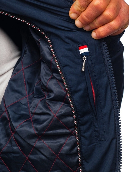 Herr Lättviktsjacka Marinblå Bolf 1907-1