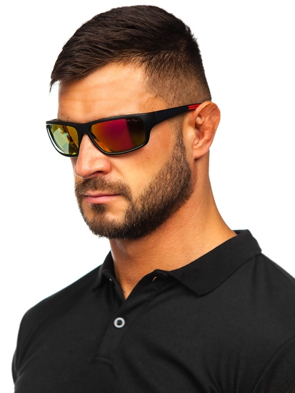 Solglasögon Orange Bolf MIAMI1