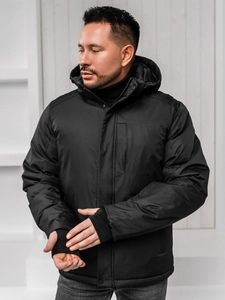 Herr Vinterjacka Svart Bolf 91M9906A1