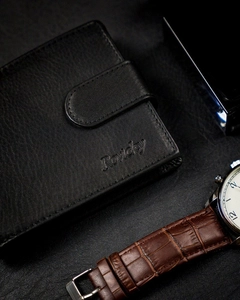 Herr Skinnplånbok Svart 19218