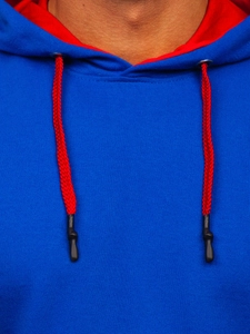 Herr Huvtröja Mörkblå Bolf 145369