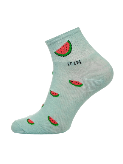 Dam Strumpor Flerfärgad Bolf NY0032-5P 5 PACK