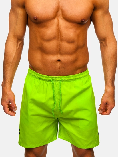 Herr Badbyxor Grön-Neon Bolf QD29