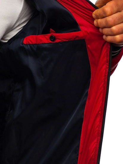 Herr Vinterjacka Röd Bolf 5331