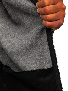 Herr Lättviktsjacka Grå Bolf KS2158