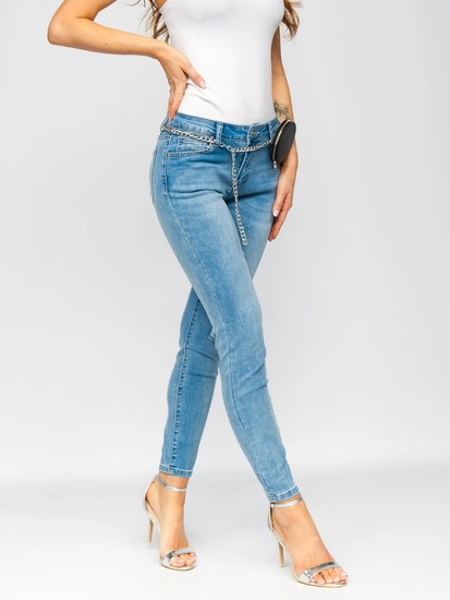 Dam Jeans Blå Bolf FL2165