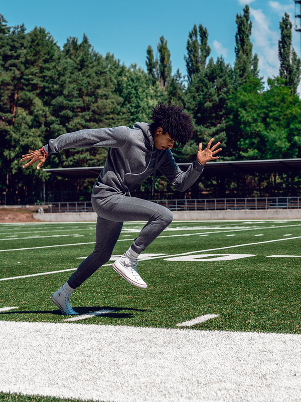 Herr Träningsoverall Antracit Bolf D003