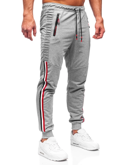 Herr Sweatpants Grå Bolf K10329
