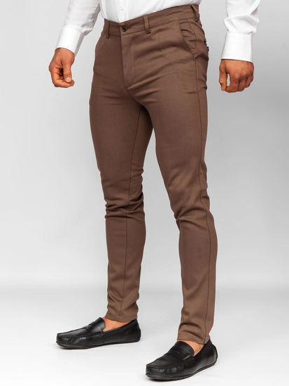 Herr Chinos Brun Bolf 5000-3