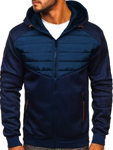 Herr Lättviktsjacka Marinblå Bolf KS2232