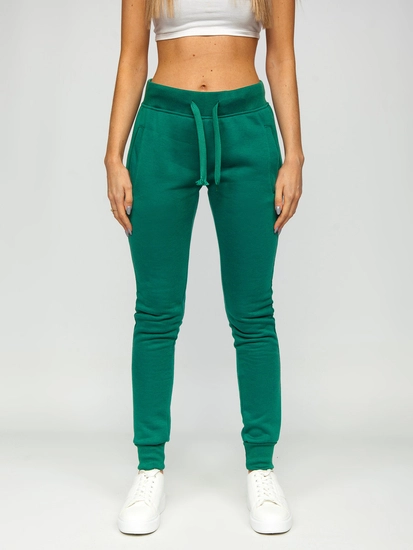 Dam Sweatpants Grön Bolf CK-01