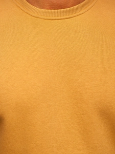 Herr Tjock Sweatshirt Brun Bolf 2001