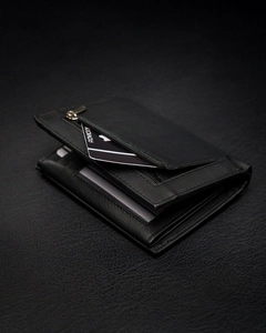 Herr Skinnplånbok Svart 19218