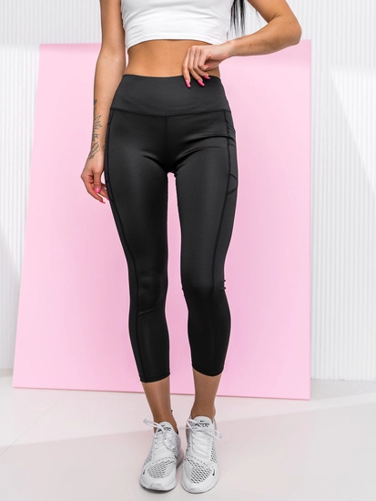 Dam Leggings Svart Bolf XL002